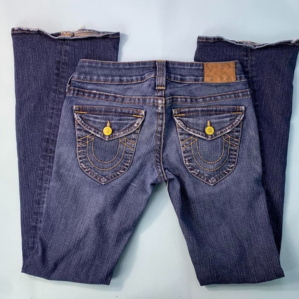 Y2k True Religion Jeans